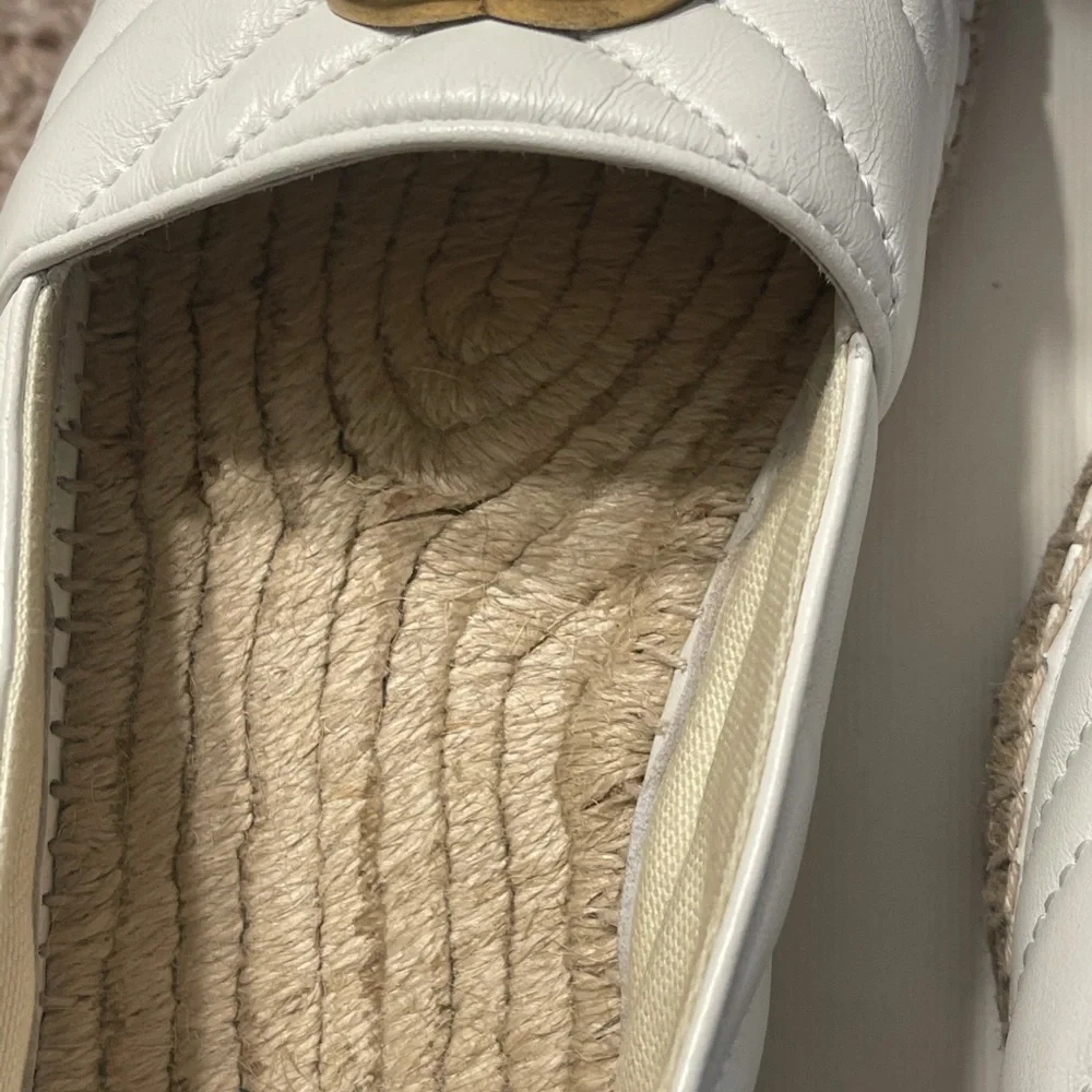 Gucci white espadrilles - Picture 7 of 11